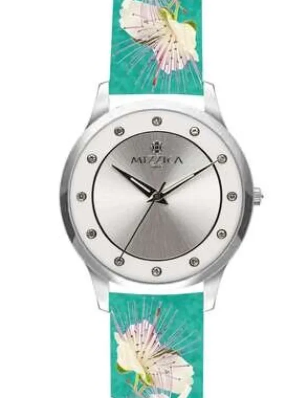 Crisafi Gioielli Orologio Mizzica Il Cappero Verde MA162> Mizzica Time Orologi