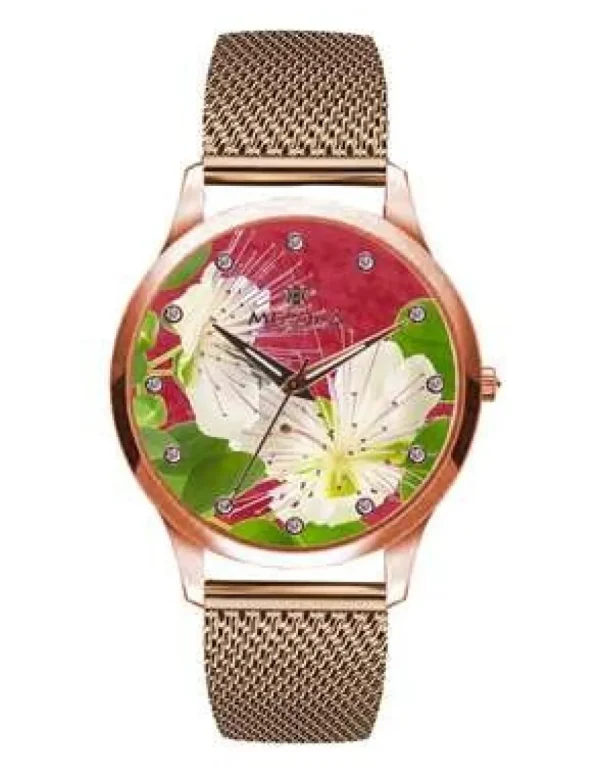 Crisafi Gioielli Orologio Mizzica Il Cappero Rosa MC163> Mizzica Time Orologi