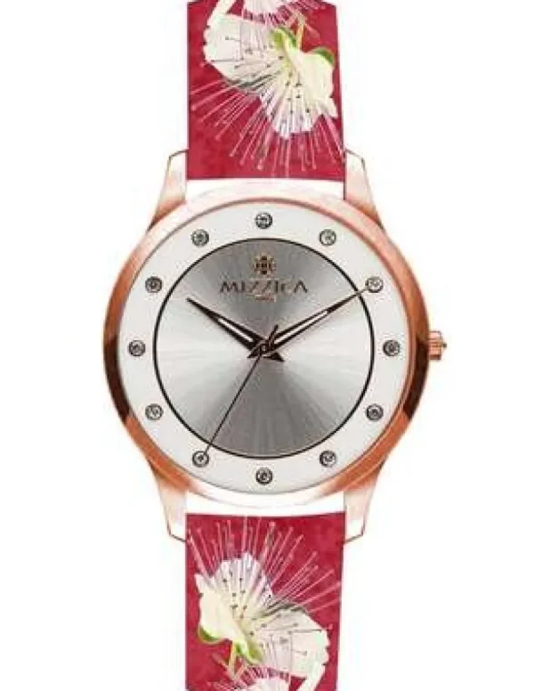 Crisafi Gioielli Orologio Mizzica Il Cappero Rosa MA163> Mizzica Time Orologi