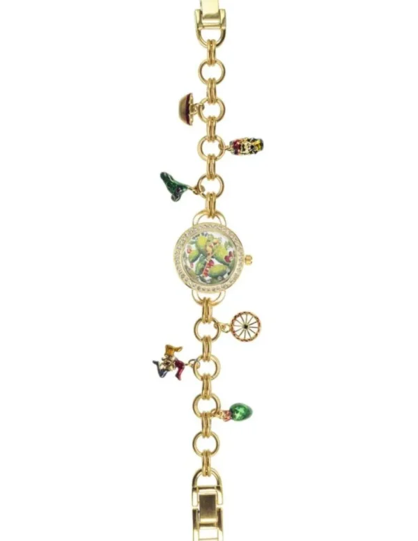 Crisafi Gioielli Orologio Mizzica Il Fico D'India MJ102G> Mizzica Time Orologi