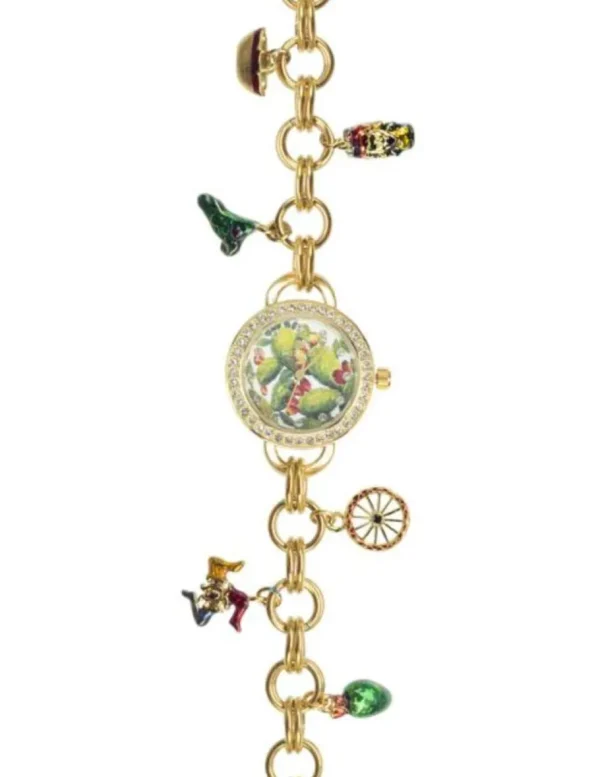Crisafi Gioielli Orologio Mizzica Il Fico D'India MJ102G> Mizzica Time Orologi