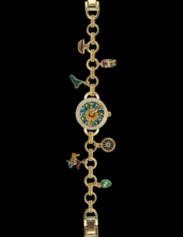Crisafi Gioielli Orologio Mizzica Il Girasole MJ107> Mizzica Time Orologi