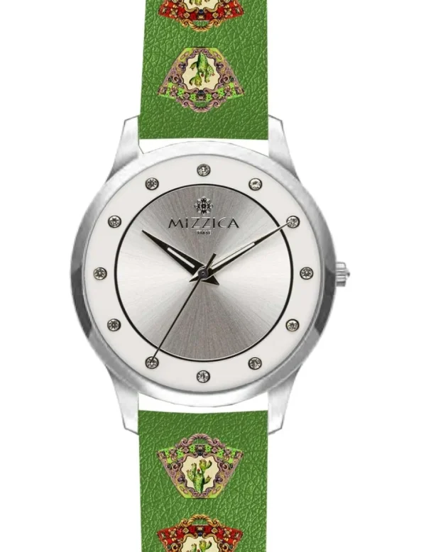 Crisafi Gioielli Orologio Mizzica La Coffa Verde MA167> Mizzica Time Orologi