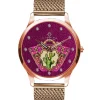 Crisafi Gioielli Orologio Mizzica La Coffa Viola MC165> Mizzica Time Orologi
