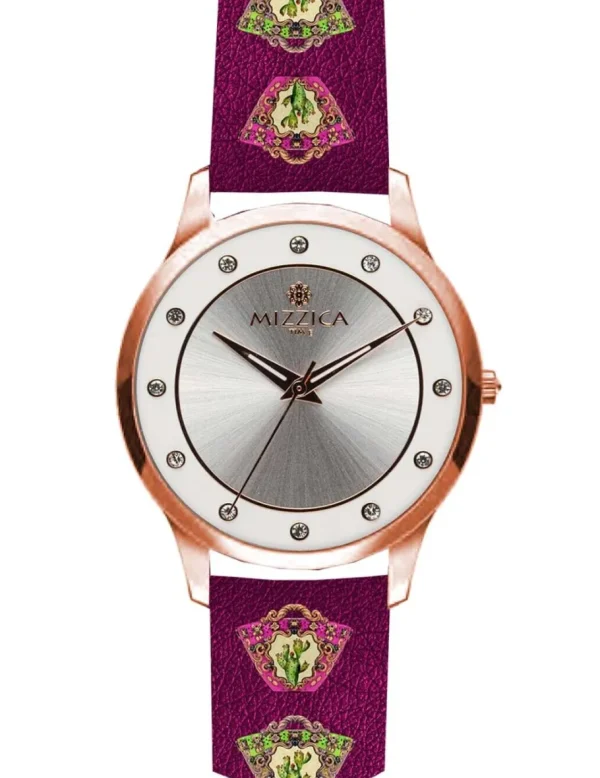 Crisafi Gioielli Orologio Mizzica La Coffa Viola MA165> Mizzica Time Orologi