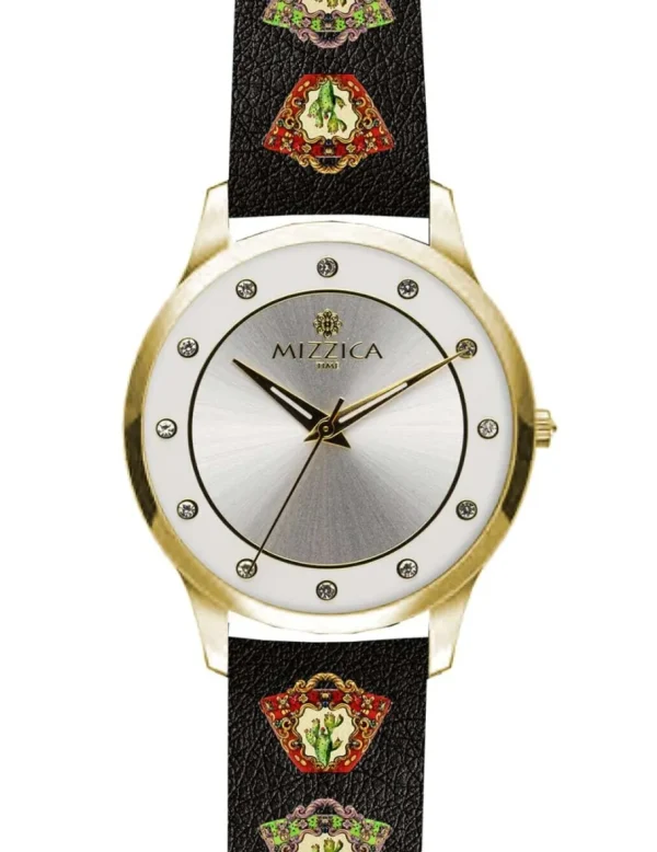 Crisafi Gioielli Orologio Mizzica La Coffa Black MA166> Mizzica Time Orologi