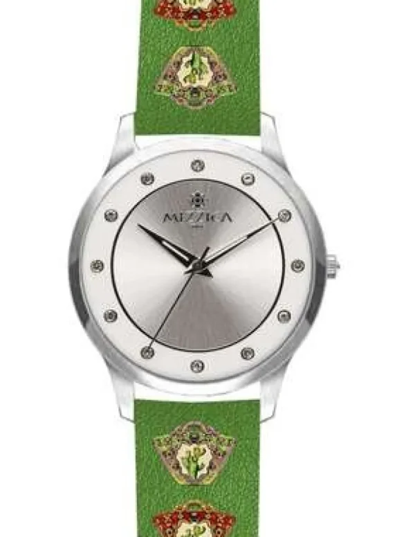Crisafi Gioielli Orologio Mizzica La Coffa Verde MA167> Mizzica Time Orologi