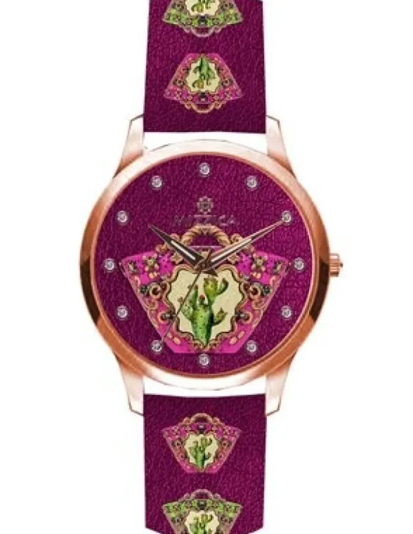 Crisafi Gioielli Orologio Mizzica La Coffa Viola MB165> Mizzica Time Orologi