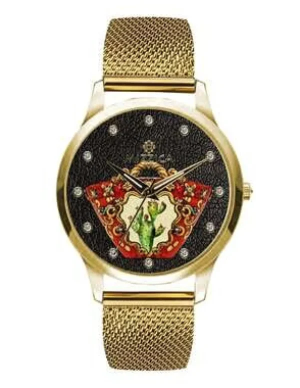 Crisafi Gioielli Orologio Mizzica La Coffa Black MC166> Mizzica Time Orologi