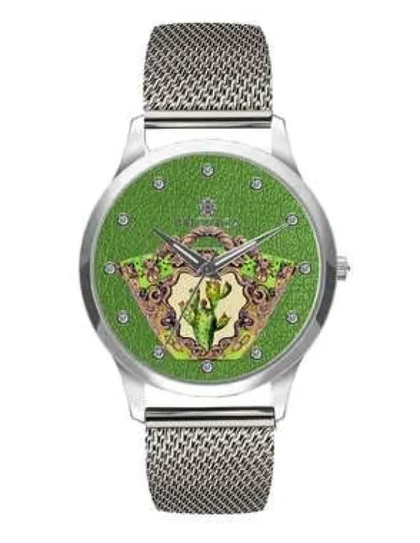 Crisafi Gioielli Orologio Mizzica La Coffa Verde MC167> Mizzica Time Orologi