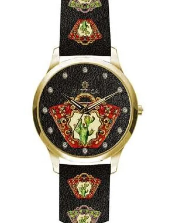Crisafi Gioielli Orologio Mizzica La Coffa Black MB166> Mizzica Time Orologi