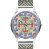 Crisafi Gioielli Orologio Mizzica La Maiolica Blu MC170> Mizzica Time Orologi