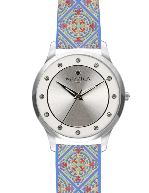 Crisafi Gioielli Orologio Mizzica La Maiolica Blu MA170> Mizzica Time Orologi