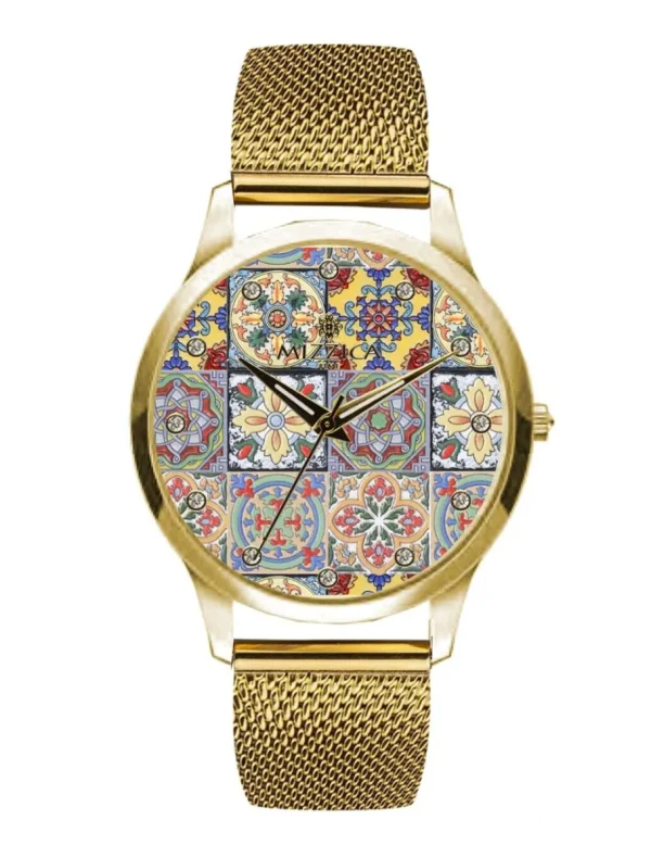Crisafi Gioielli Orologio Mizzica La Maiolica MC168> Mizzica Time Orologi