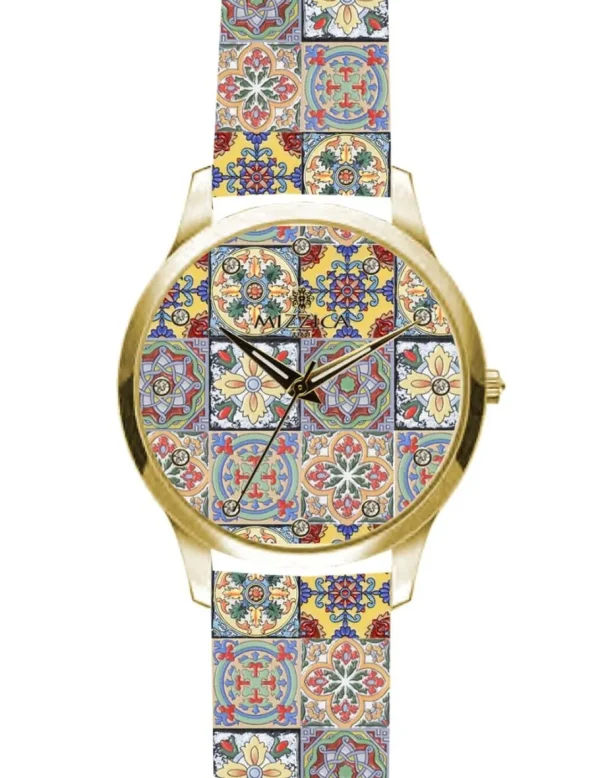 Crisafi Gioielli Orologio Mizzica La Maiolica MB168> Mizzica Time Orologi