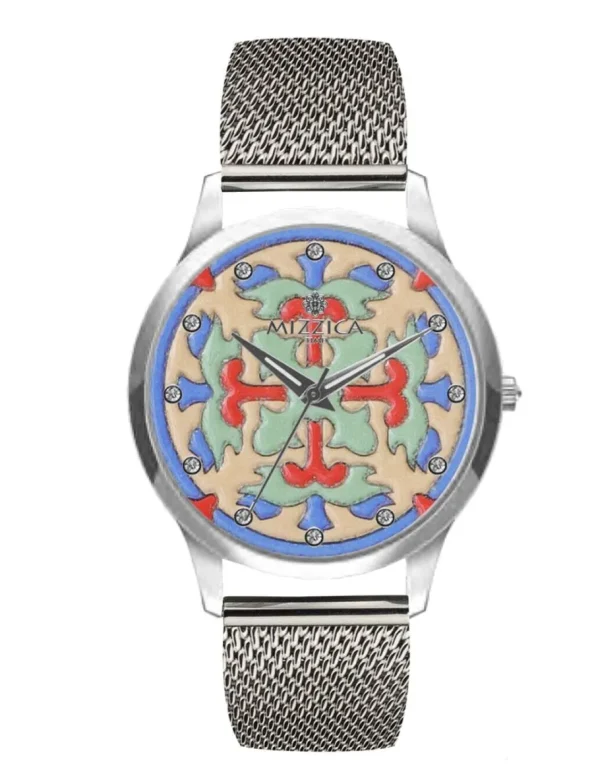 Crisafi Gioielli Orologio Mizzica La Maiolica Blu MC170> Mizzica Time Orologi
