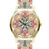 Crisafi Gioielli Orologio Mizzica La Maiolica Orange MB169> Mizzica Time Orologi