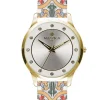 Crisafi Gioielli Orologio Mizzica La Maiolica Orange MA169> Mizzica Time Orologi