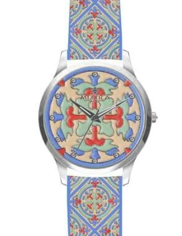 Crisafi Gioielli Orologio Mizzica La Maiolica Blu MB170> Mizzica Time Orologi