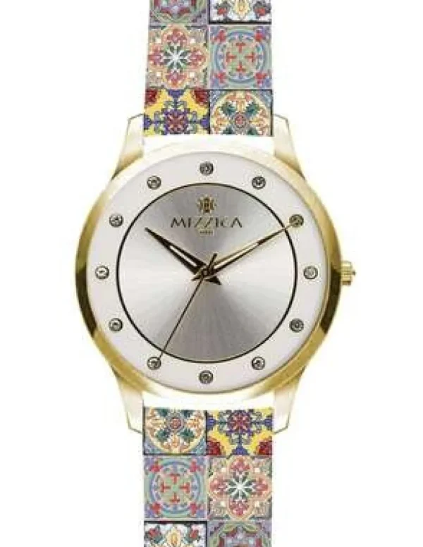 Crisafi Gioielli Orologio Mizzica La Maiolica MA168> Mizzica Time Orologi