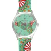 Crisafi Gioielli Orologio Mizzica La Sicilia Verde MB134> Mizzica Time Orologi