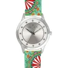 Crisafi Gioielli Orologio Mizzica La Sicilia Verde MA134> Mizzica Time Orologi