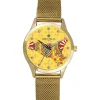 Crisafi Gioielli Orologio Mizzica La Sicilia Giallo MC132> Mizzica Time Orologi