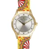 Crisafi Gioielli Orologio Mizzica La Sicilia Giallo MA132> Mizzica Time Orologi