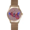 Crisafi Gioielli Orologio Mizzica La Sicilia Blu MC133> Mizzica Time Orologi