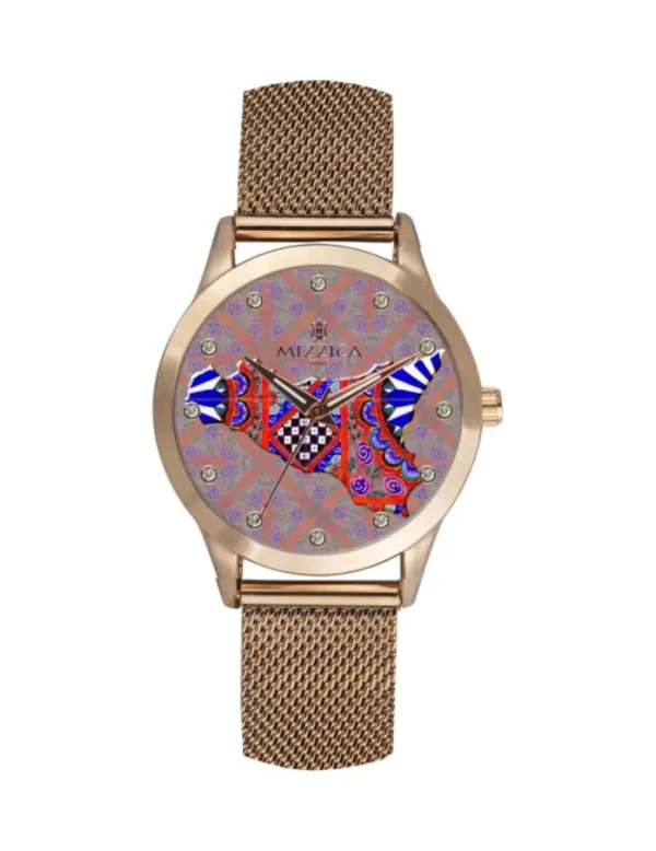Crisafi Gioielli Orologio Mizzica La Sicilia Blu MC133> Mizzica Time Orologi
