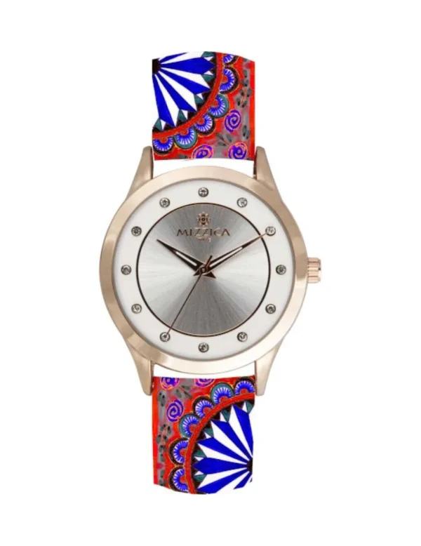Crisafi Gioielli Orologio Mizzica La Sicilia Blu MA133> Mizzica Time Orologi