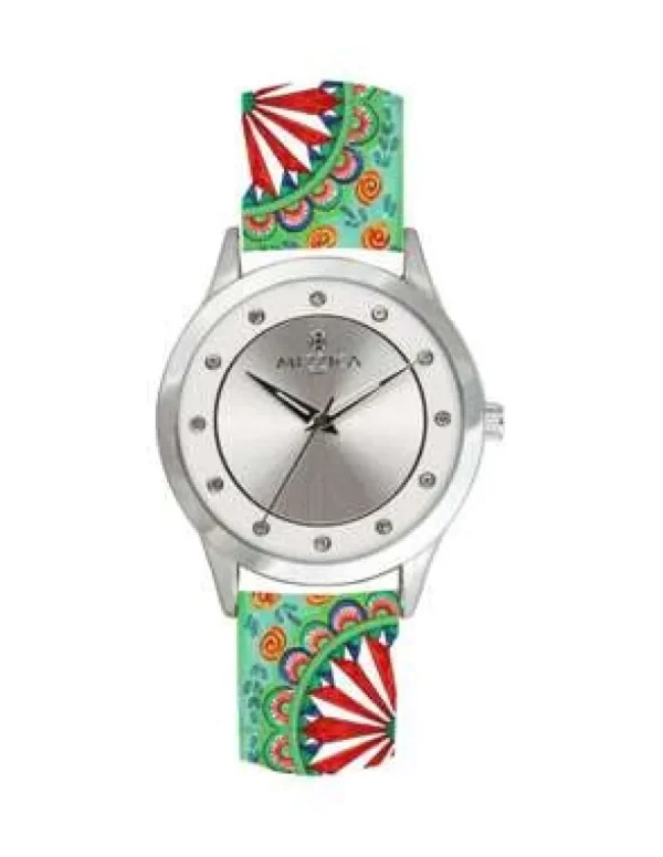 Crisafi Gioielli Orologio Mizzica La Sicilia Verde MA134> Mizzica Time Orologi