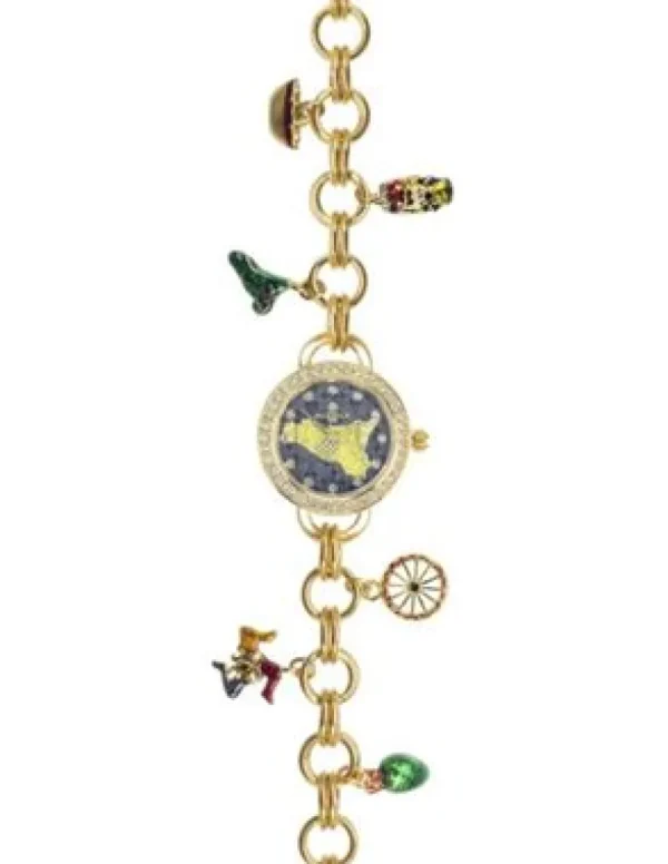 Crisafi Gioielli Orologio Mizzica La Sicilia MJ162> Mizzica Time Orologi