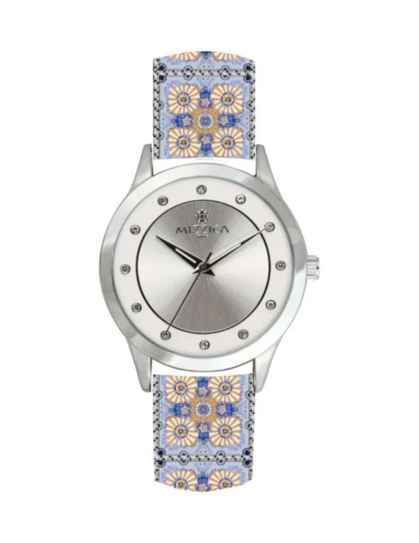 Crisafi Gioielli Orologio Mizzica La Trinacria Grigio MA136> Mizzica Time Orologi