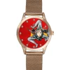 Crisafi Gioielli Orologio Mizzica La Trinacria Rosso MC137> Mizzica Time Orologi