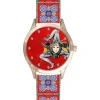 Crisafi Gioielli Orologio Mizzica La Trinacria Rosso MB137> Mizzica Time Orologi