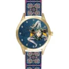 Crisafi Gioielli Orologio Mizzica La Trinacria Blu MB135> Mizzica Time Orologi