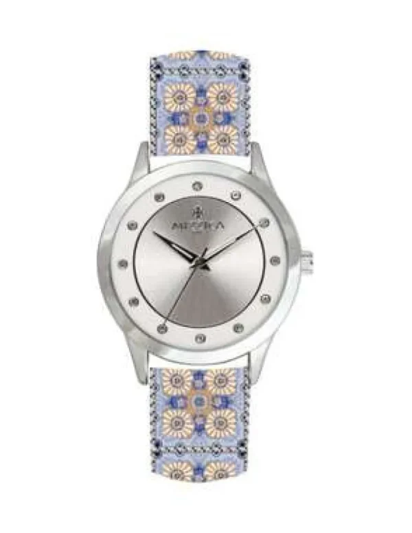 Crisafi Gioielli Orologio Mizzica La Trinacria Grigio MA136> Mizzica Time Orologi