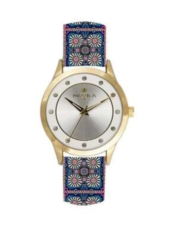 Crisafi Gioielli Orologio Mizzica La Trinacria Blu MA135> Mizzica Time Orologi