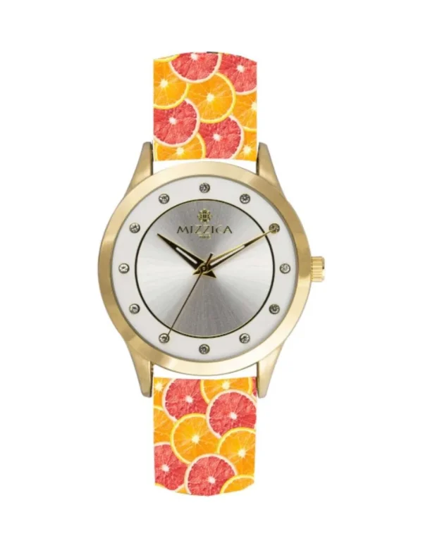 Crisafi Gioielli Orologio Mizzica Le Arance MA128> Mizzica Time Orologi