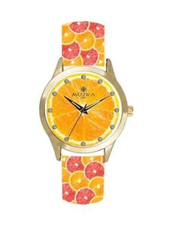 Crisafi Gioielli Orologio Mizzica Le Arance MB128> Mizzica Time Orologi