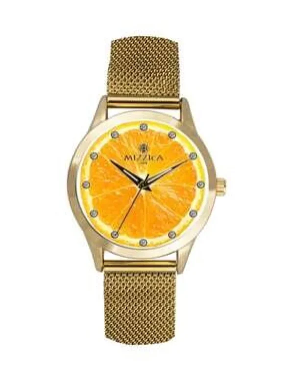Crisafi Gioielli Orologio Mizzica Le Arance MC128> Mizzica Time Orologi