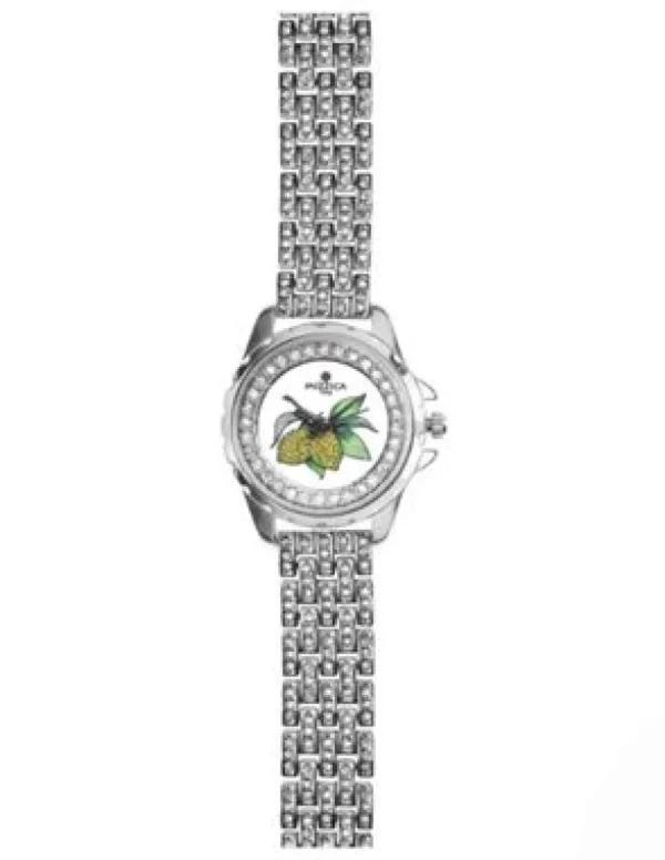 Crisafi Gioielli Orologio Mizzica Limone Zirconi MZ206B> Mizzica Time Orologi