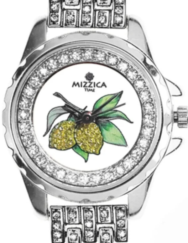 Crisafi Gioielli Orologio Mizzica Limone Zirconi MZ206B> Mizzica Time Orologi