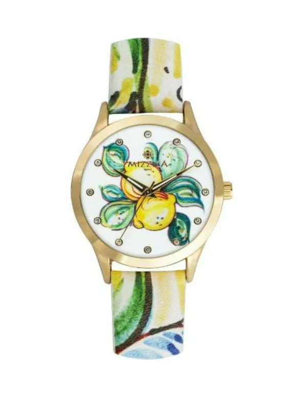 Crisafi Gioielli Orologio Mizzica Limoni MB104> Mizzica Time Orologi