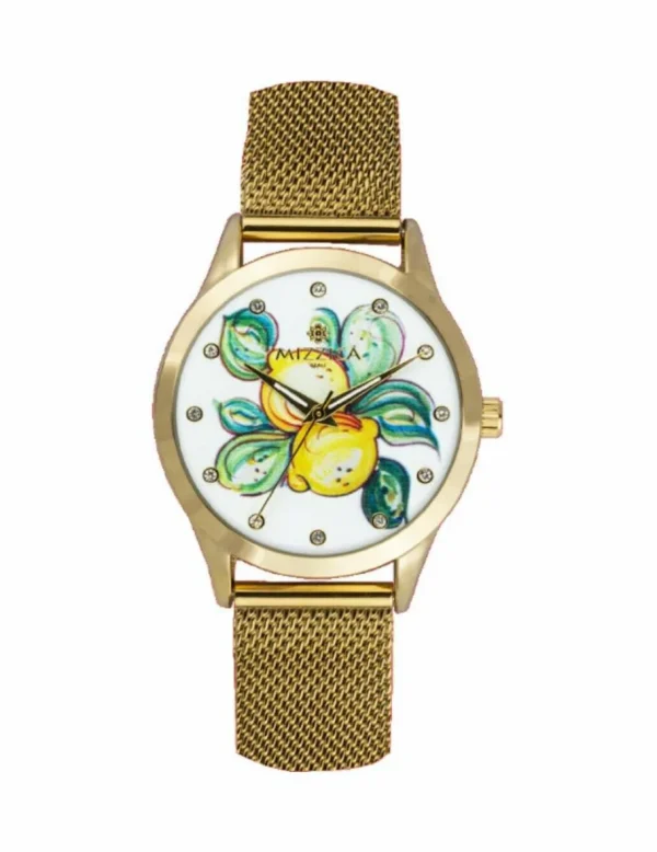 Crisafi Gioielli Orologio Mizzica Limoni MC104> Mizzica Time Orologi