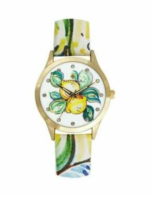 Crisafi Gioielli Orologio Mizzica Limoni MB104> Mizzica Time Orologi