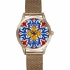 Crisafi Gioielli Orologio Mizzica Maiolica Puntale MC108> Mizzica Time Orologi