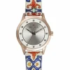 Crisafi Gioielli Orologio Mizzica Maiolica Puntale MA108> Mizzica Time Orologi