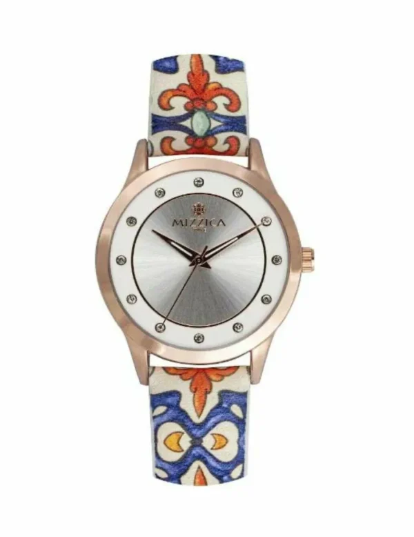 Crisafi Gioielli Orologio Mizzica Maiolica Puntale MA108> Mizzica Time Orologi